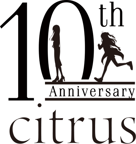 10th Anniversary citrus